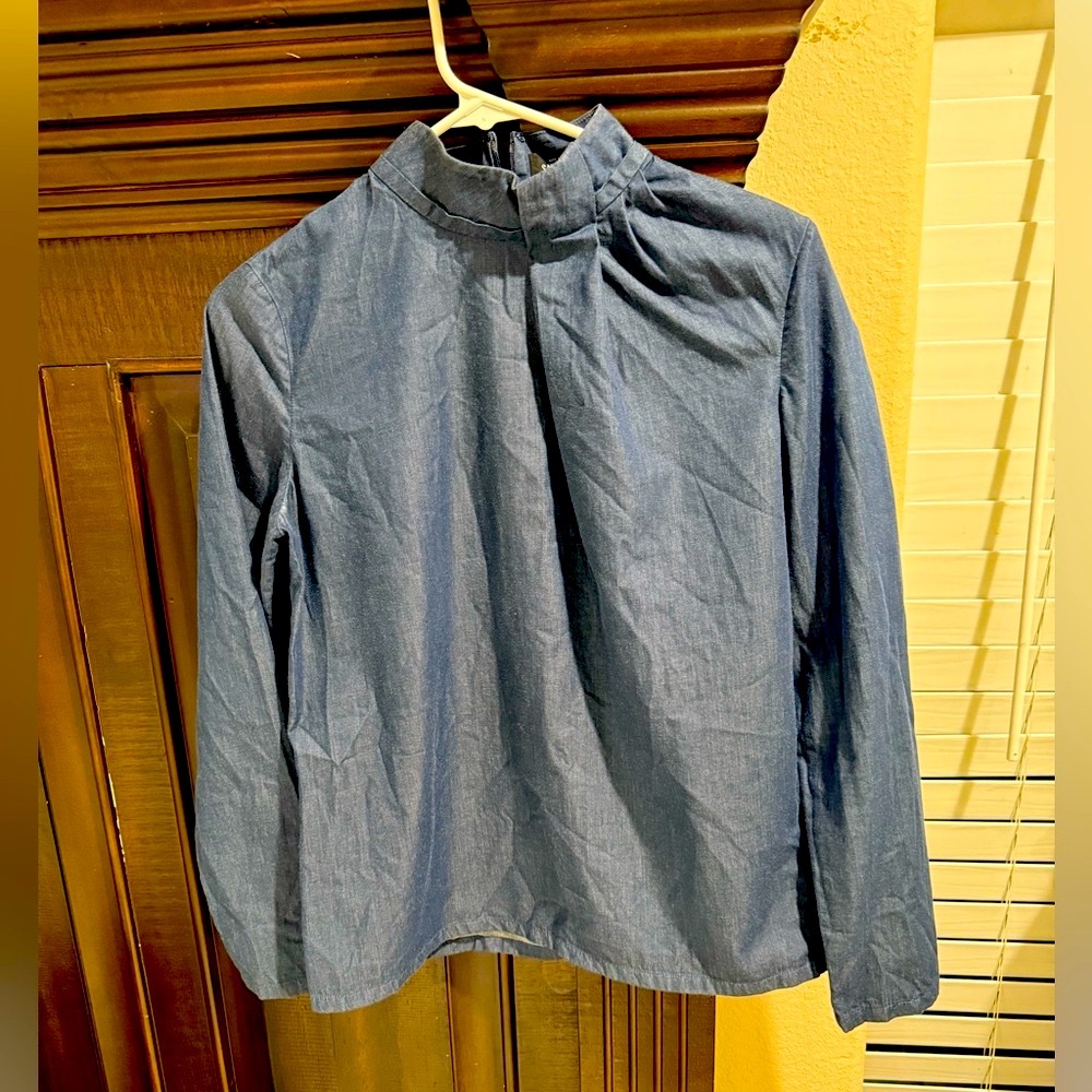 Kate Spade Saturday Long Sleeve Blouse